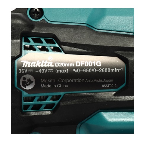 สว่านไขควงไร้สาย40V DF001GZ MAKITA