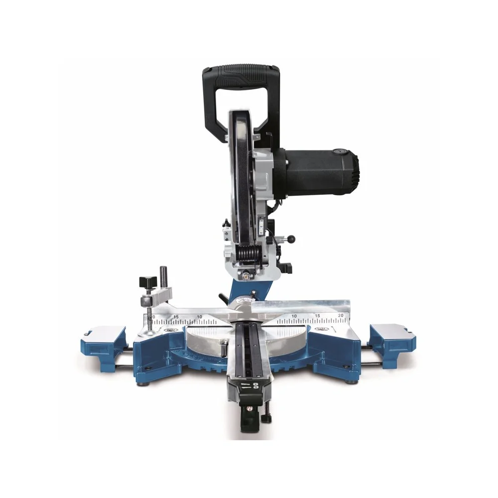 SCHEPPACH HM110MP แท่นเลื่อยองศาแบบสไลด์ 10 นิ้ว 2000 วัตต์