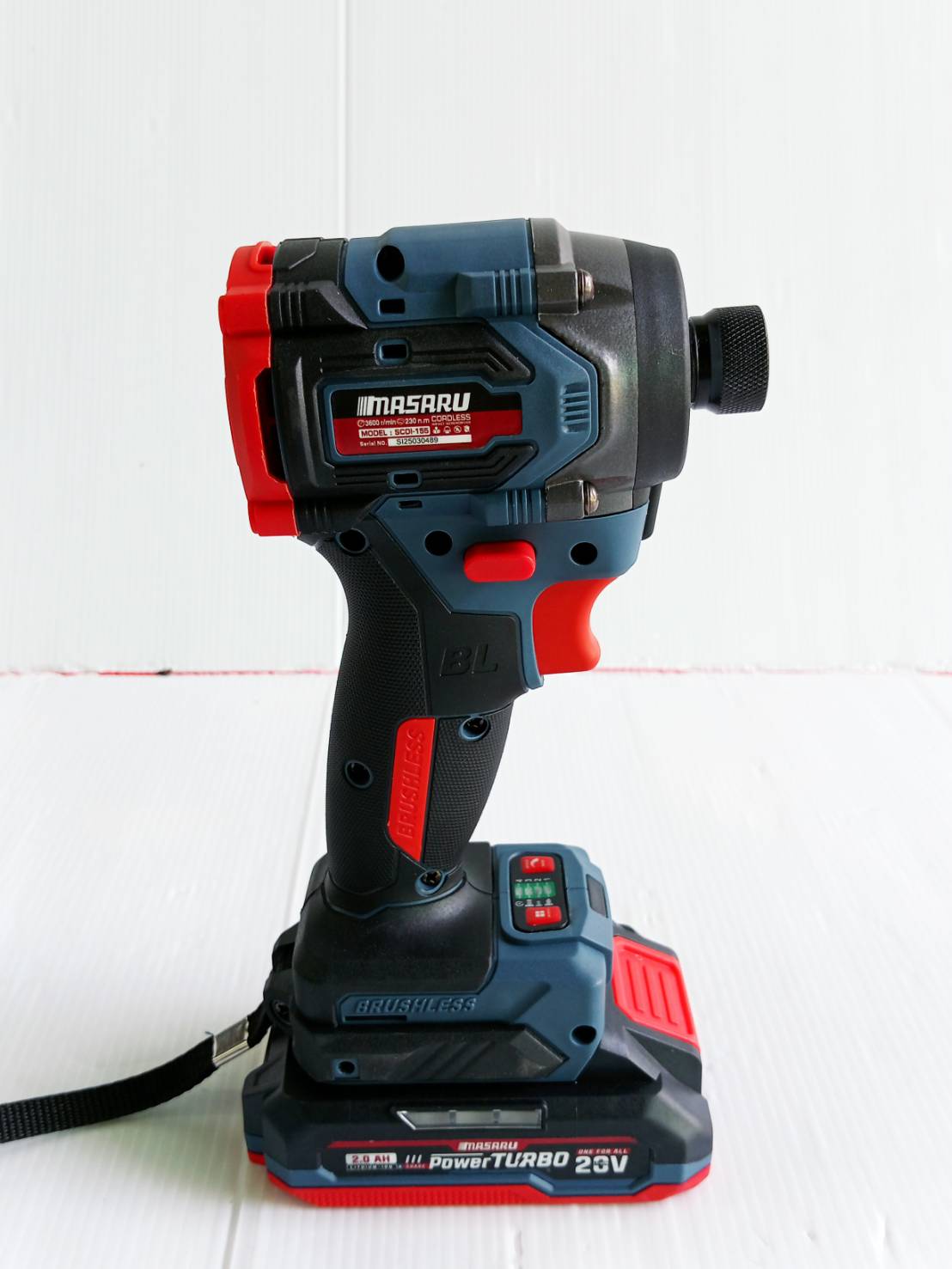 ไขควงกระแทกไร้สาย SCDI-155-B2 MASARU