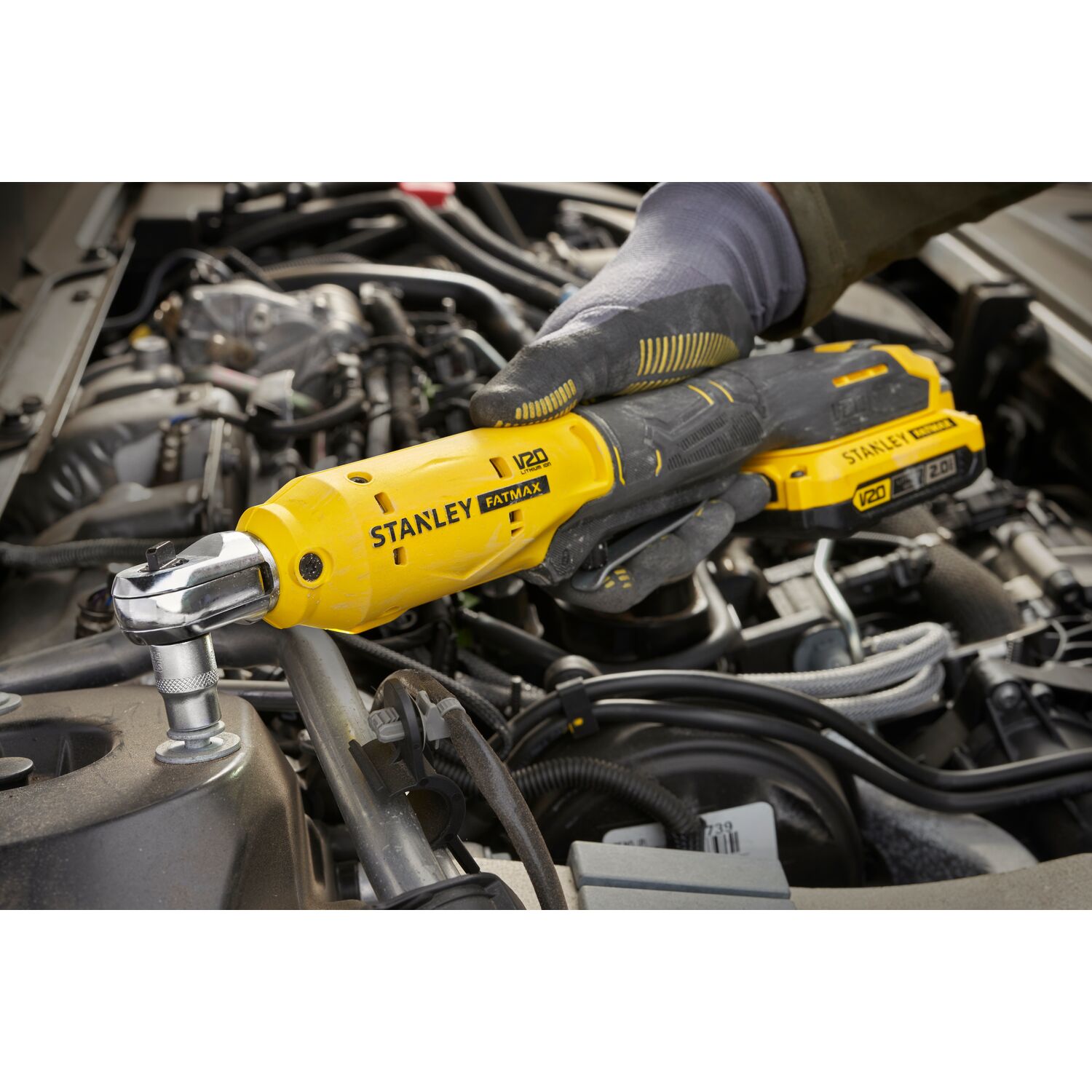 ประแจบล็อคไร้สาย3/8นิ้ว 20V SCW930 STANLEY