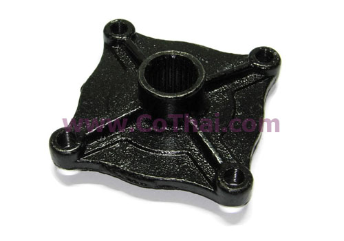 ดุมจับล้อหลัง 4รู ยึด110 23ฟัน atv