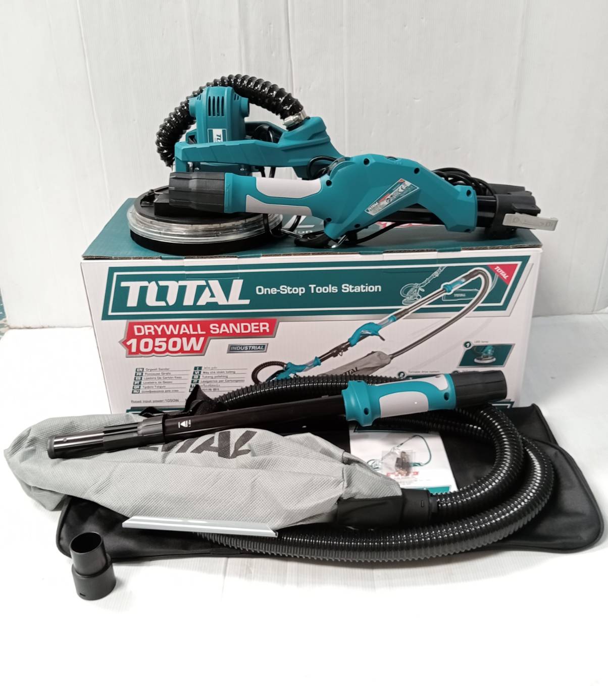 Total เครื่องขัดผนังปูนและฝ้า กำลัง 1050W รุ่น TWS10501