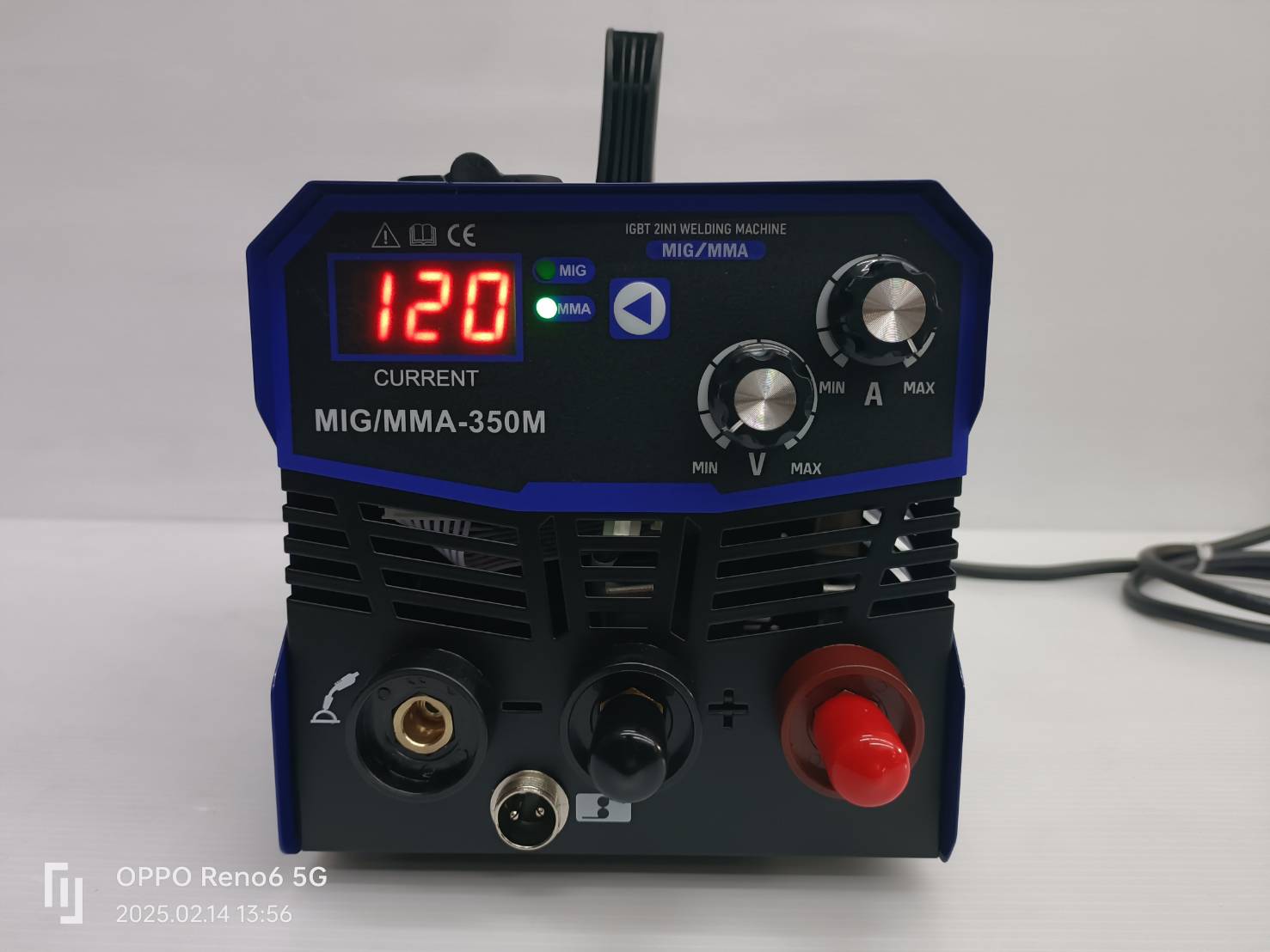 ตู้เชื่อม MIXPRO รุ่น MMa-350M เชื่อมได้ทั้งระบบ MIG และระบบ MMA