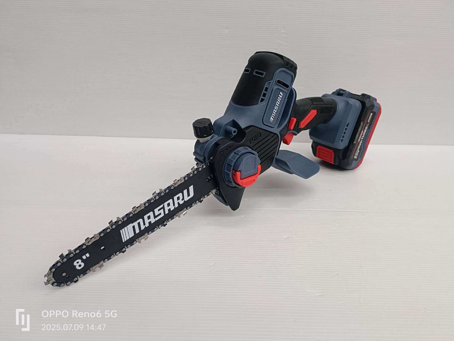 เลื่อยไร้สาย20V 8 นิ้ว SCS-405-B1 MASARU POWER TURBO