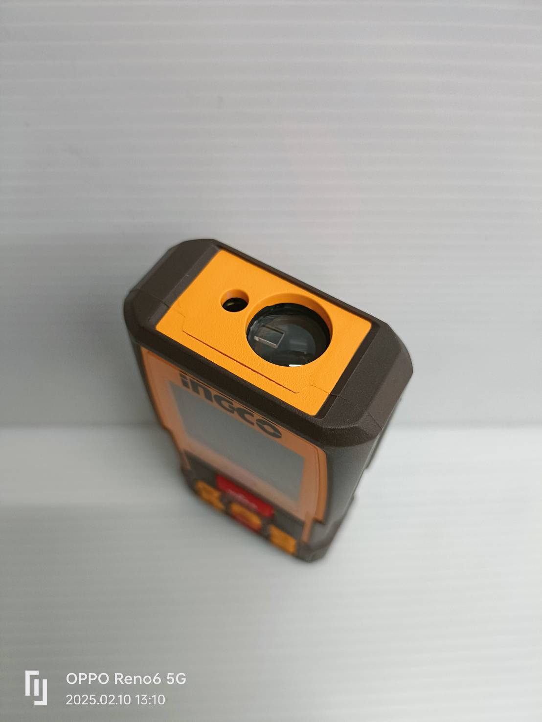 INGCO ชุดเลเซอร์วัดระยะ+ตลับเมตร รุ่น HLDD241201