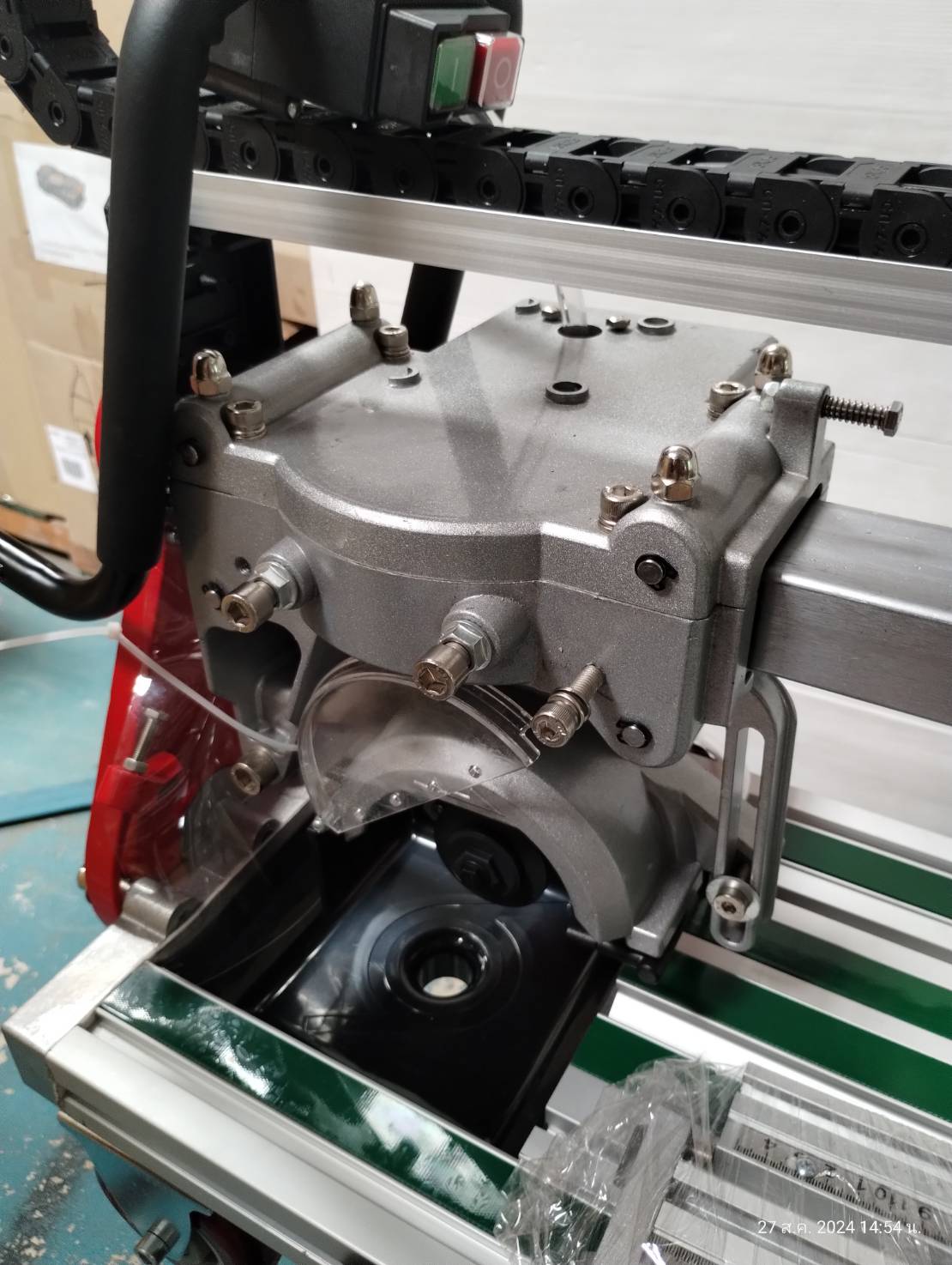 โต๊ะตัดกระเบื้อง1.2 ม.พร้อมขาตั้ง. 9232 POLO