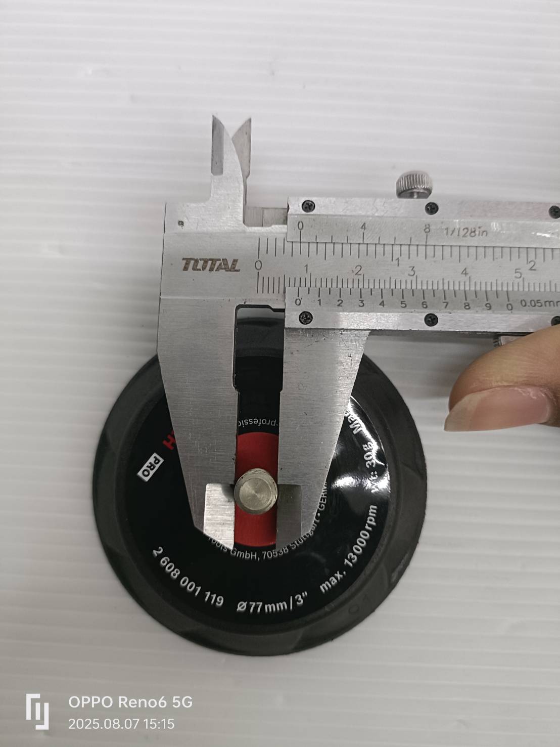 ขัดกระดาษทรายกลม12V 77มม. GEX12V-77 BOSCH SOLO