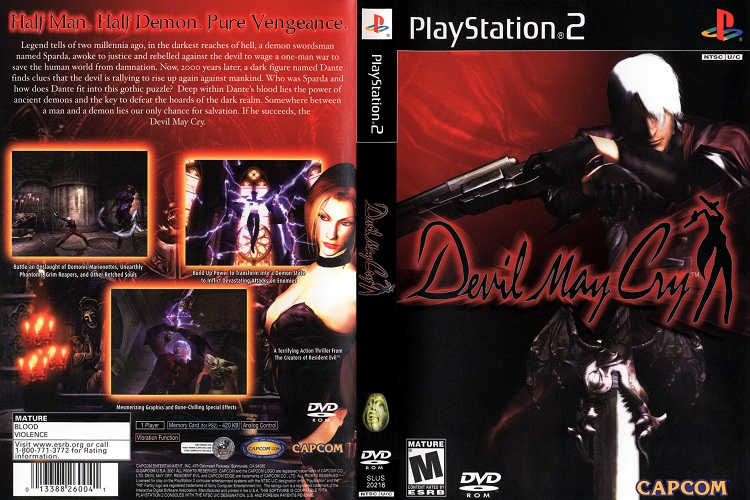 DEVIL MAY CRY 1 [US : DVD5 1 Disc]