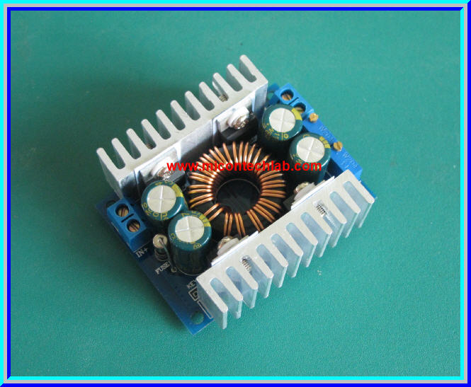 1x Step up & Down (Buck&Boost) DC-DC Converter CC CV 5-30V to 1.25-30Vdc 8A 100W