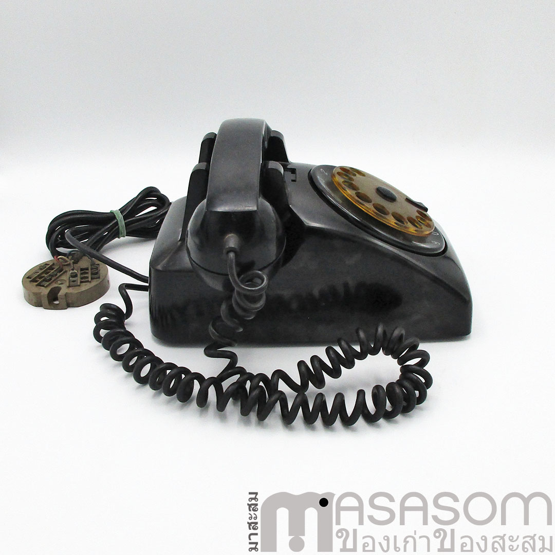 โทรศัพท์เก่าแบบหมุน