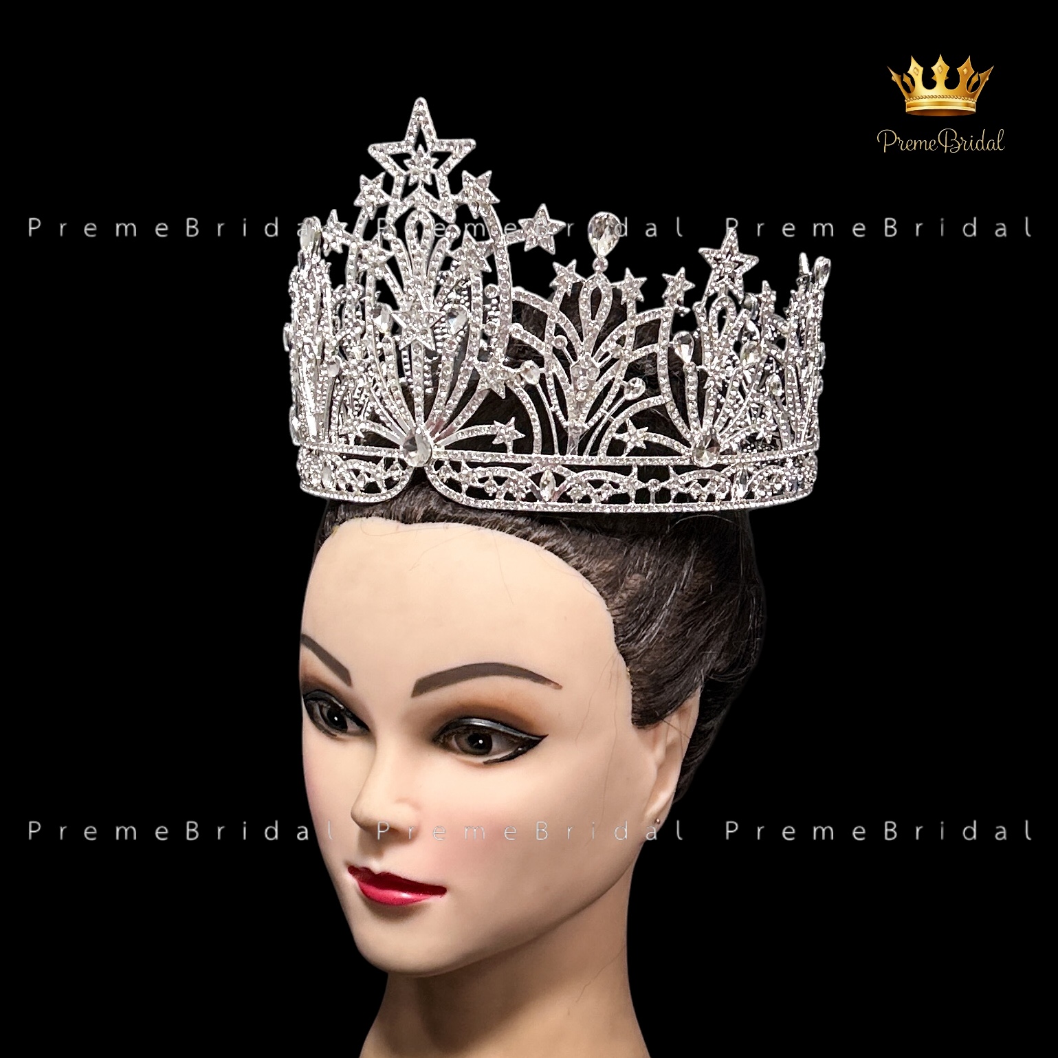 (พร้อมส่งจากไทย) มงกุฏ 134 Miss Universe Thailand 2024 งานสวย ปรับขนาดไม่ได้ ส่งจาก จ.อุบลราชธานี