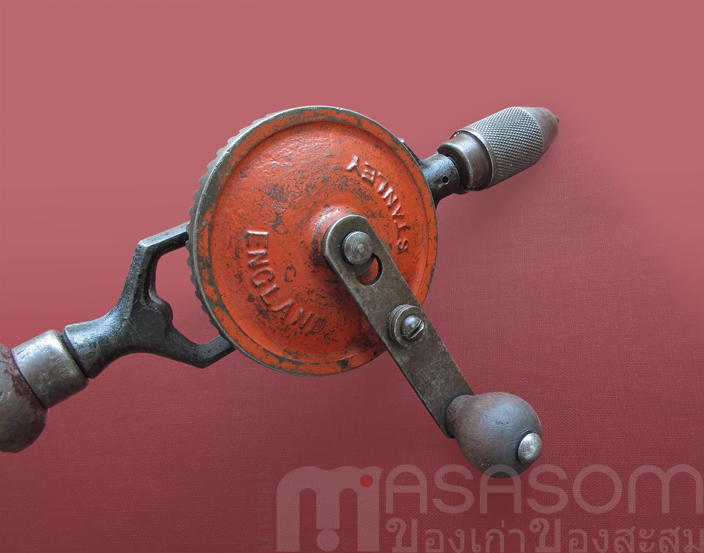 สว่านมือหมุนเล็ก Stanley