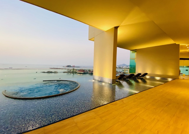 🚩H1240 ขายคอนโด มารีน่า เบย์ฟร้อนท์ ศรีราชา ชลบุรี 64.18 ตร.เมตร ชั้น30 Sea view ห้องตกแต่งพร้อมเข้าอยู่ วิวสวยที่สุด