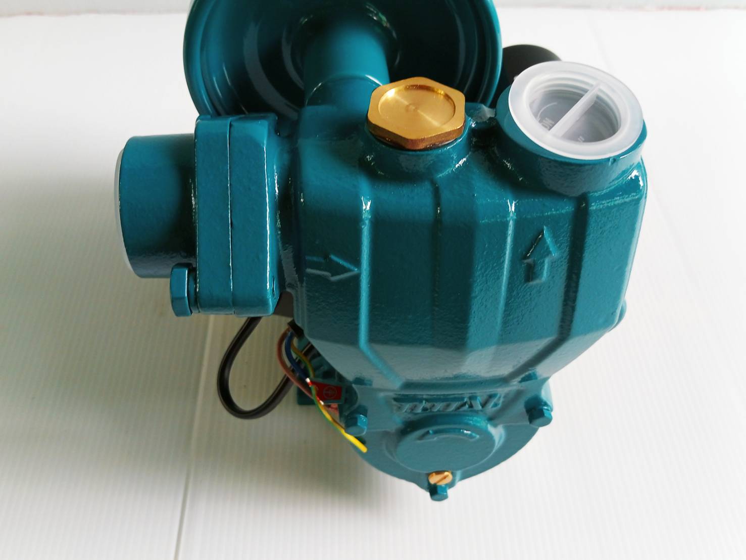 TOTAL ปั๊มน้ำอัตโนมัติ 370 วัตต์ ท่อ 1 นิ้ว 220 โวลท์ ชนิดล่อน้ำด้วยตัวเอง รุ่น TWP93706