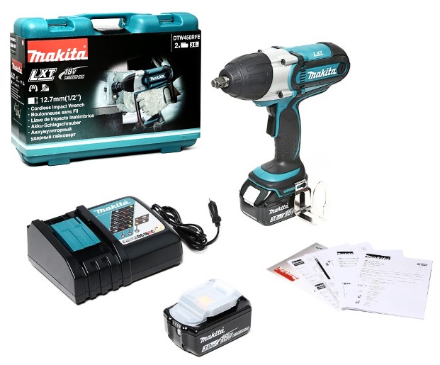 บล๊อกไร้สาย1/2 DTW450RFE MAKITA