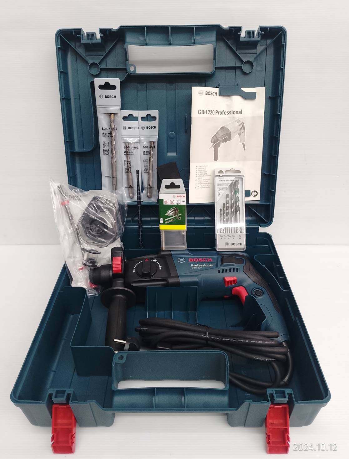 สว่านโรตารี่3ระบบ GBH220 Extra BOSCH