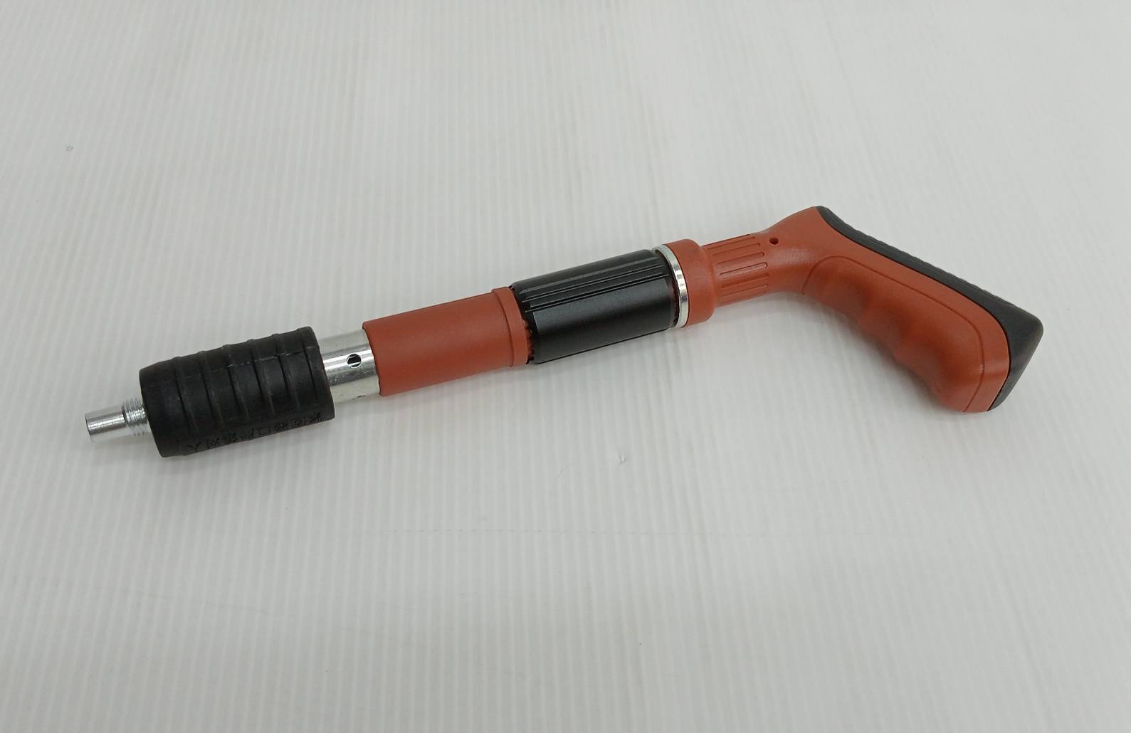 ปืนยิงตะปู เครื่องยิงตะปูแรงดันสูง *ด้ามส้ม* MINI-FASTEN