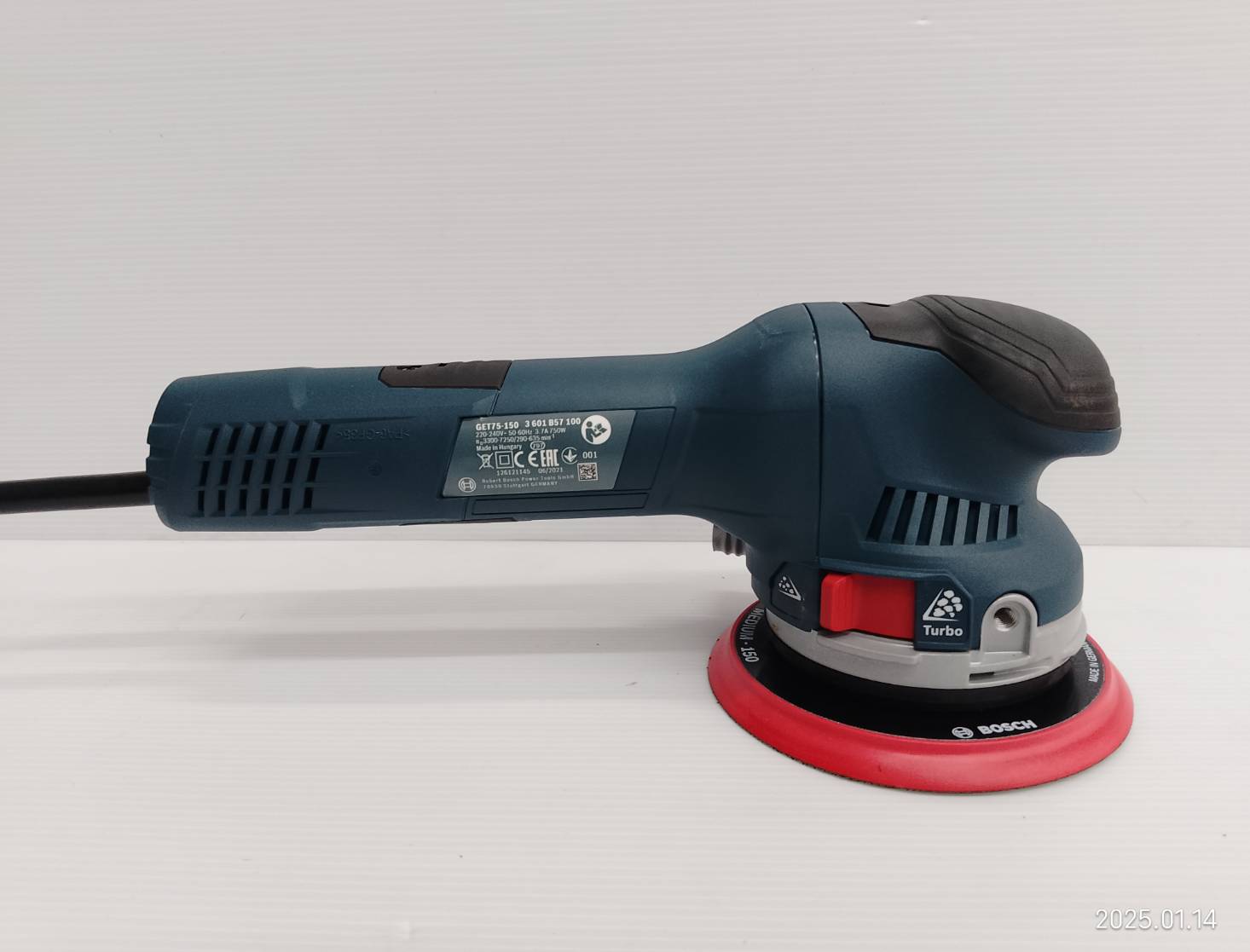 ขัดกระดาษทรายกลม6" GET75-150 BOSCH