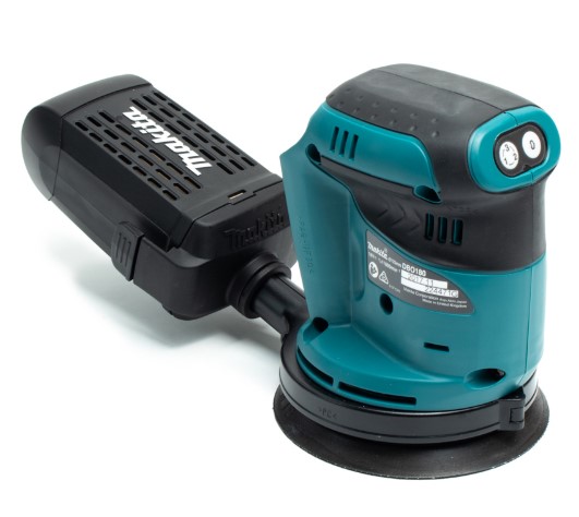 ขัดกระดาษทรายไร้สาย5" 18V DBO180Z MAKITA