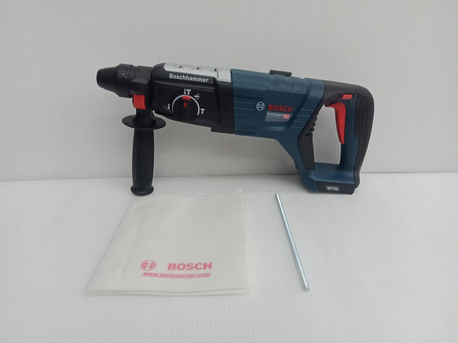 สว่านโรตารี่ไร้สาย GBH18V-28DC BOSCH SOLO