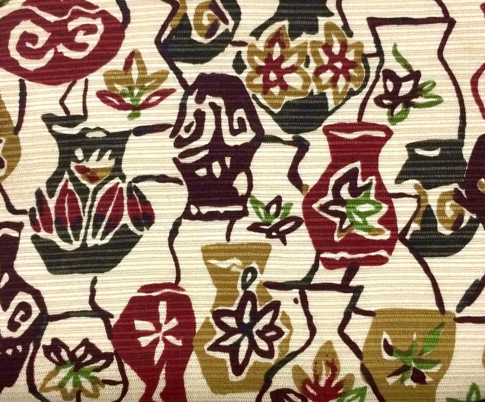 โอบิสำเร็จทรงหมอนสีเหลือง ผ้าพิมพ์ลาย มือ1 สภาพ95%