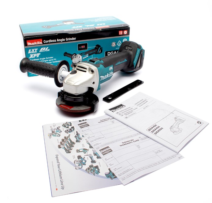หินเจียรไร้สาย4" DGA404Z MAKITA