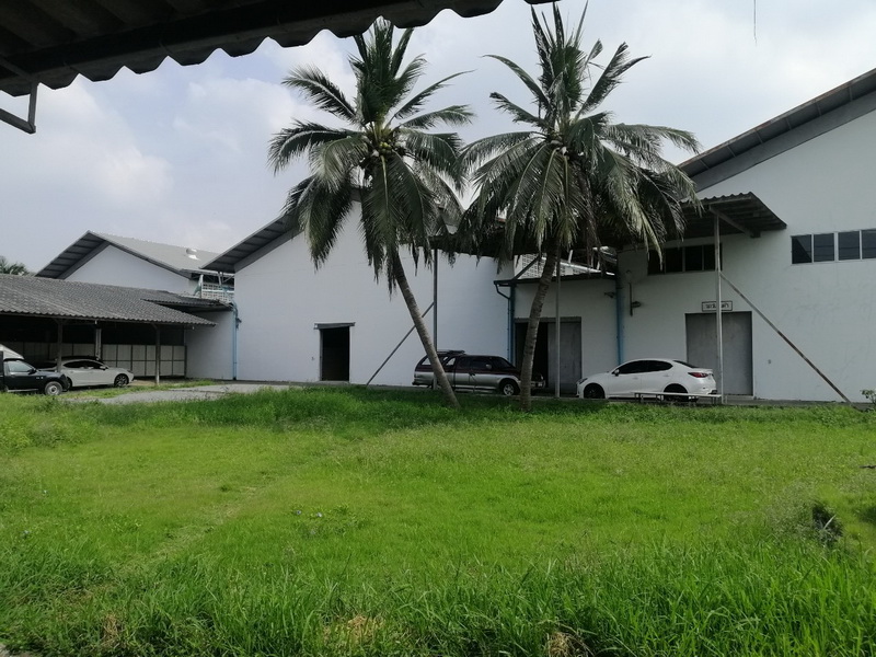 🚩H1085 ขายที่ดิน+โกดัง+บ้านพักคนงาน+บ้านเดี่ยว เนื้อที่ 4ไร่ 8ตารางวา อยู่ซอยท่าอิฐ ทำเลดี ห่างถนนราชพฤกษ์เพียง 1 กิโลเมตร เหมาะทำโกดังสินค้าและพักอาศัย