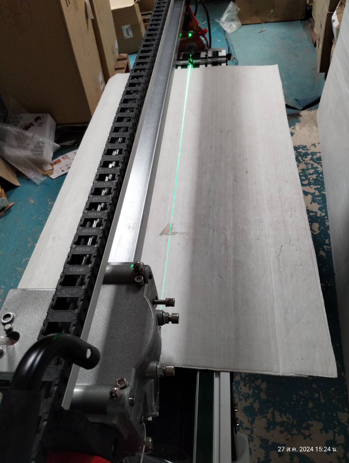 โต๊ะตัดกระเบื้อง1.2 ม.พร้อมขาตั้ง. 9232 POLO