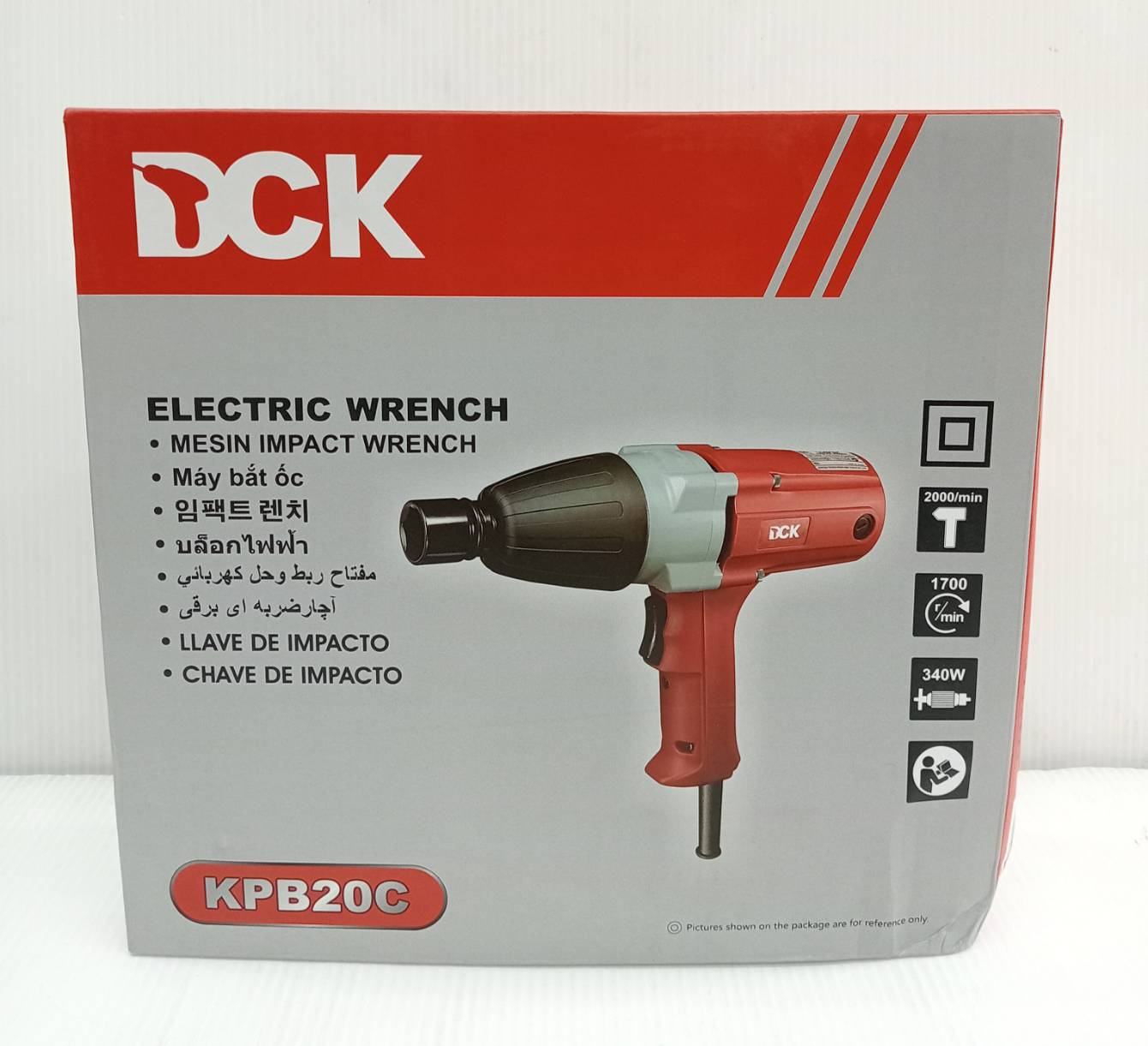 บล๊อกไฟฟ้า1/2" KPB20C DONGCHENG