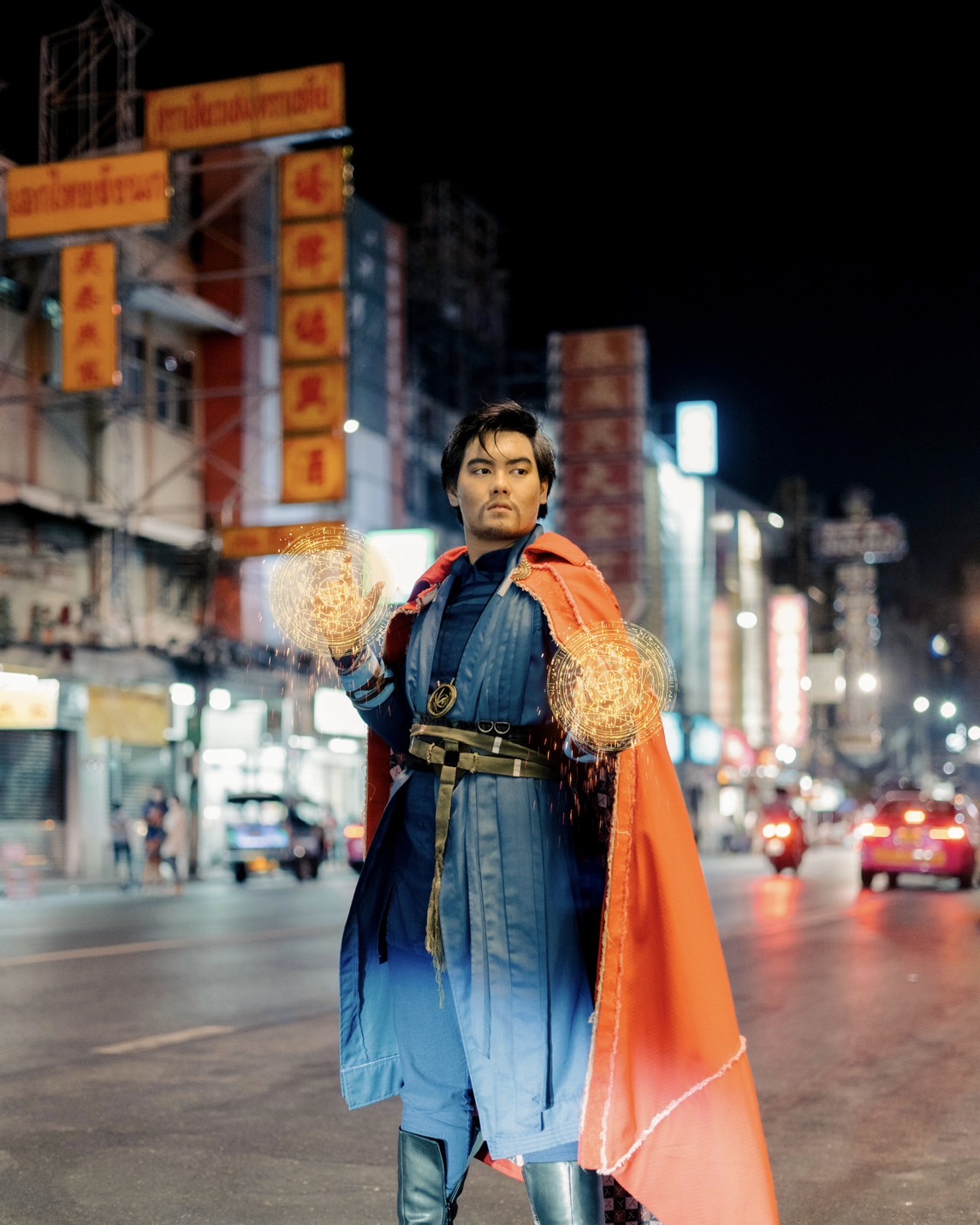 ชุด Doctor Strange แบบพรีเมี่ยม / ด็อกเตอร์สเตนท์ / หมอแปลก / สเตนท์