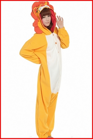 ชุดซานต้า แบบพองลม