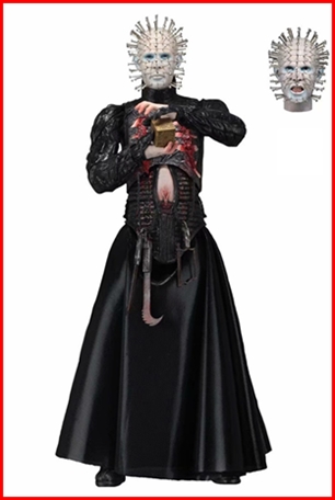 ชุด Hellraiser / ชุดไอ้หัวตะปู / ชุดPinhead พินเฮด ปีศาจ นรก / ชุดเฮลไรเซอร์