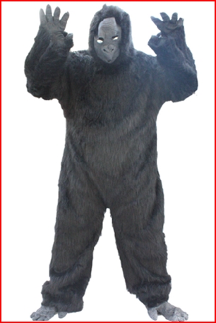 ชุดคิงคอง / ชุดลิง / ชุดกอริลลา
