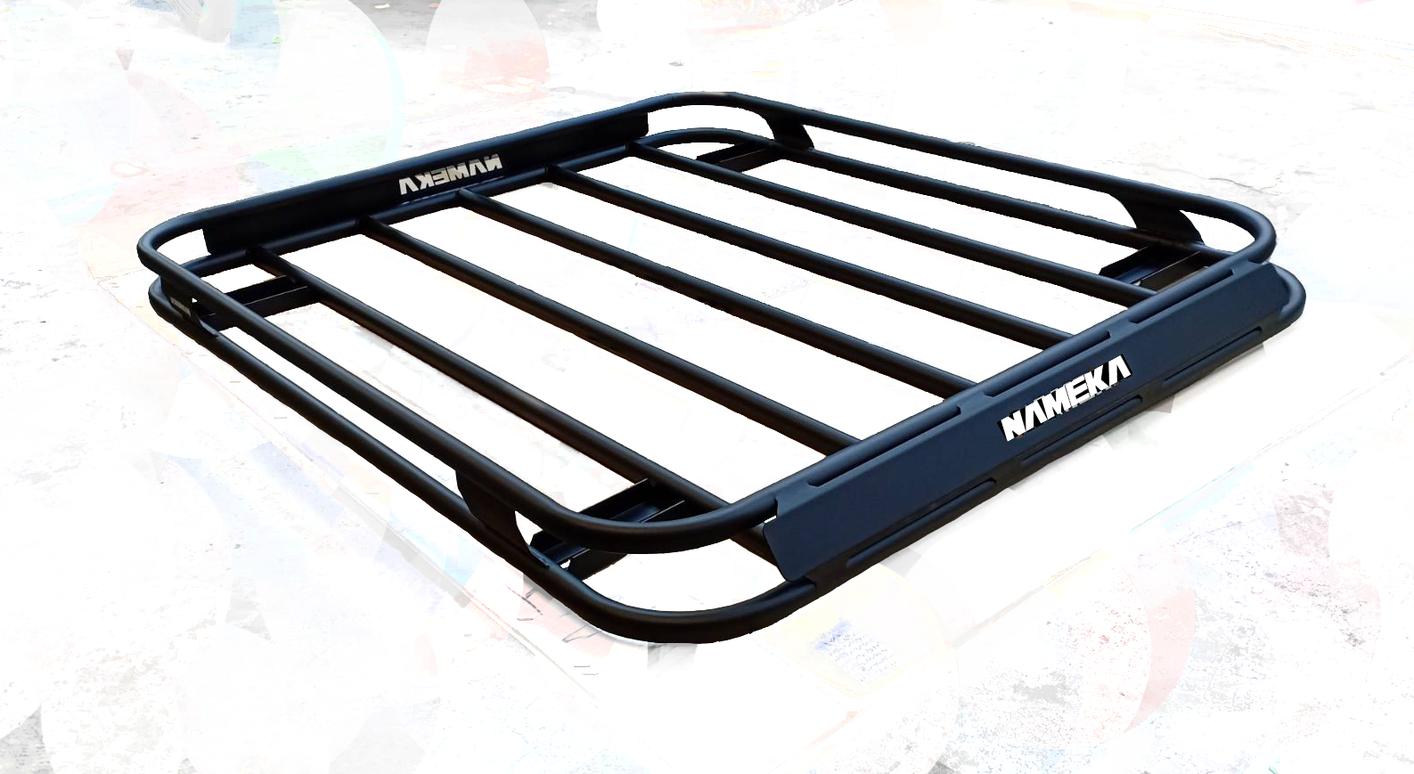 Tray Rack ถาดแร็คหลังคา NAMEKA รุ่น NT-06