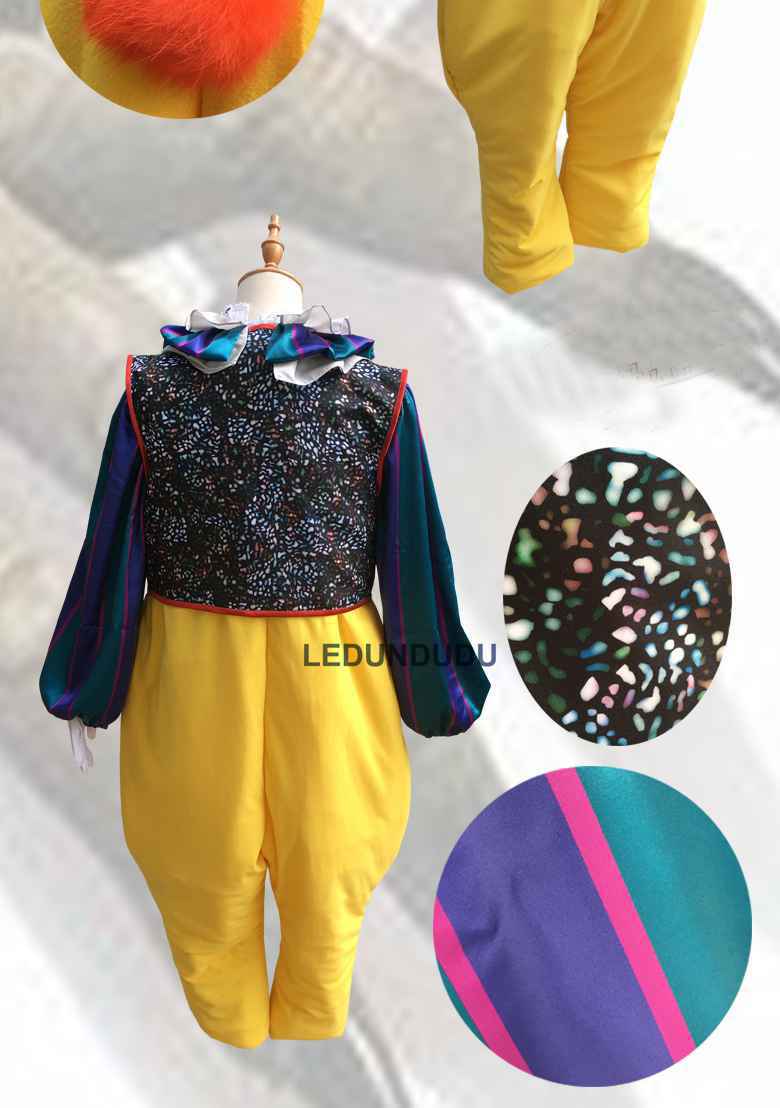 ชุดตัวตลกผี / ชุดโบโซ่ / ชุดละครสัตว์ / ชุดตัวตลกแฟนซี