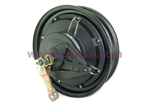 pre ฮับมอเตอร์ 3.00-10 1000w ดรัมเบรค 48-84v BLDC ขอบ10นิ้ว รถจักรยานยนต์ไฟฟ้า