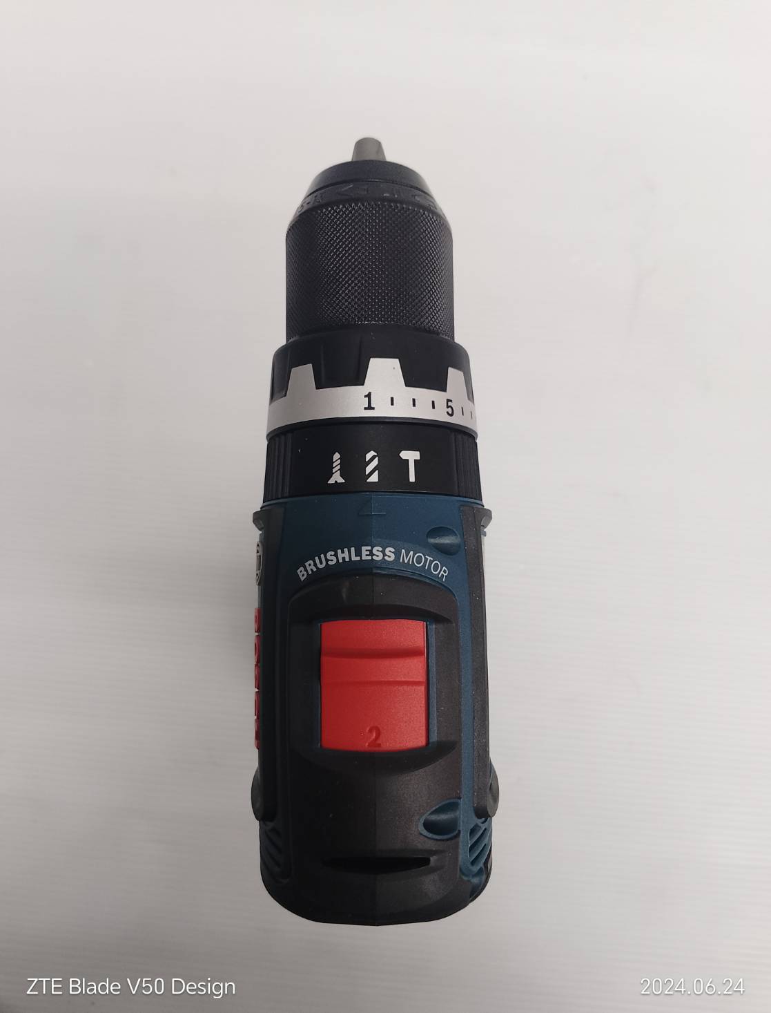 สว่านกระแทกไร้สาย18V GSB18V-90C BOSCH SOLO