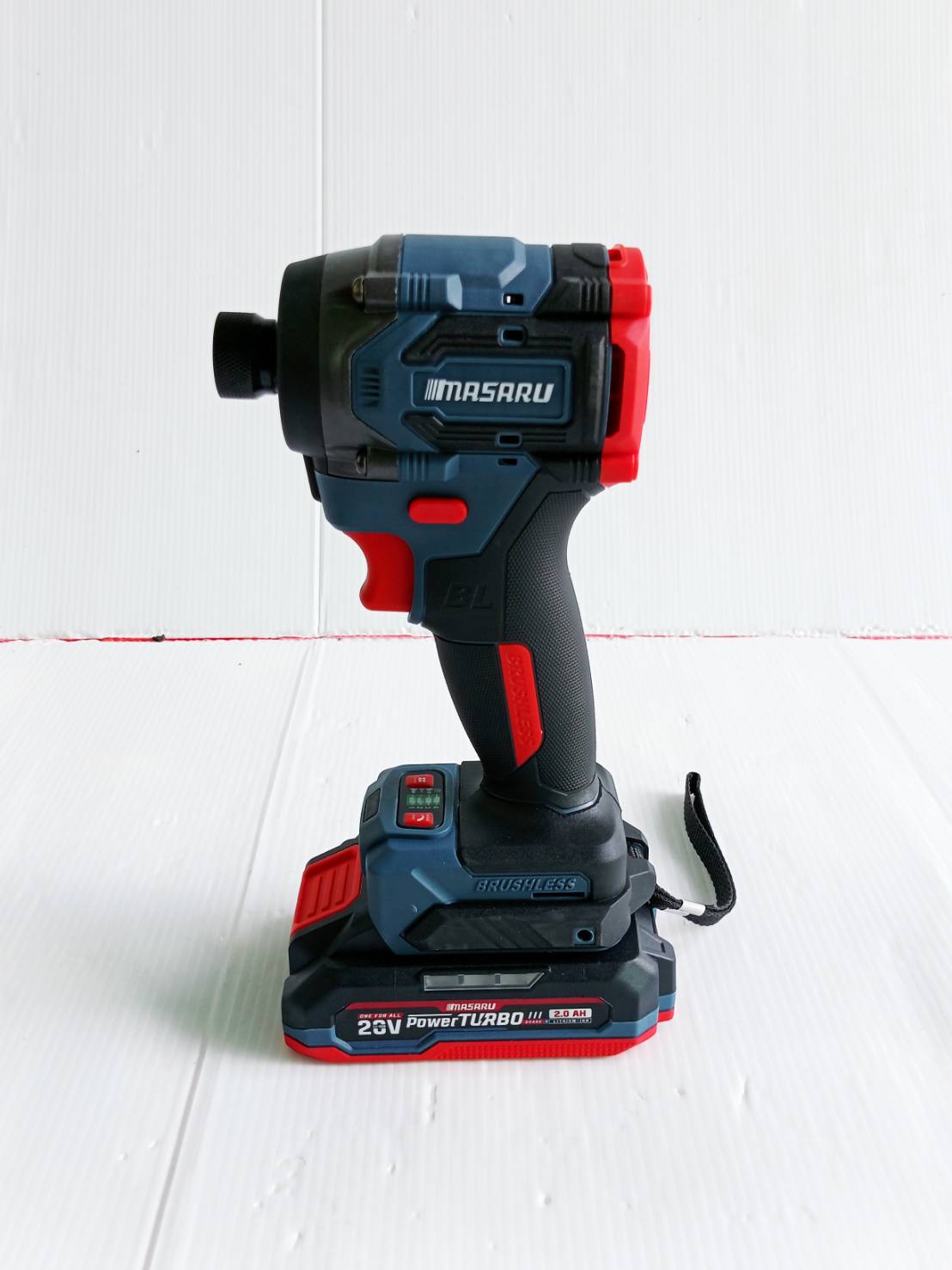 ไขควงกระแทกไร้สาย SCDI-155-B2 MASARU