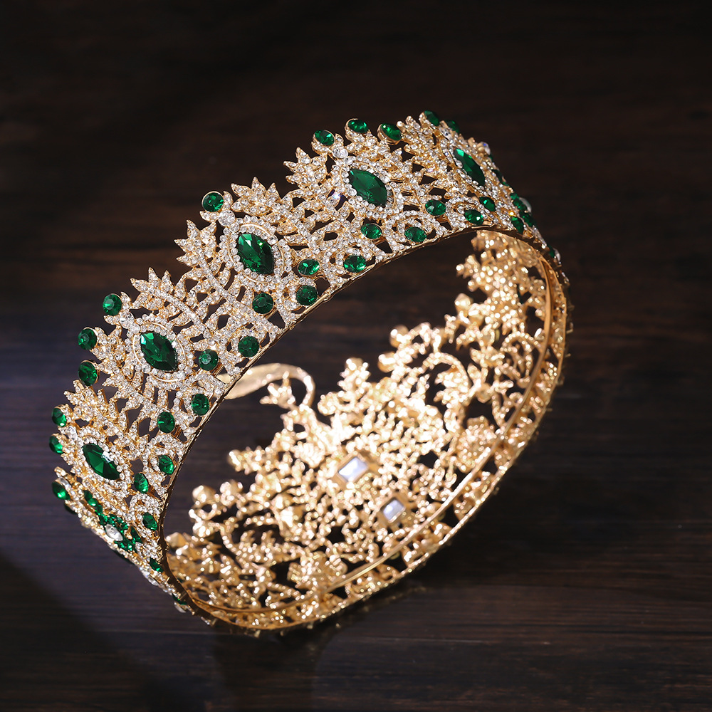 (พร้อมส่งจากไทย) มงกุฏ 127 miss grand international งานสวย รุ่นฐานกลม ส่งด่วน ส่งจาก จ.อุบลราชธานี