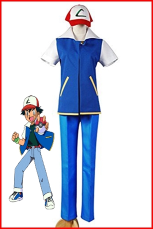 ชุดซาโตชิ Satoshi @ Pokemon