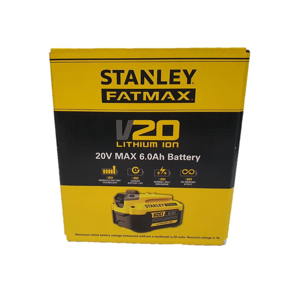 แบตเตอรี่ 20V /6A SB206 STANLEY