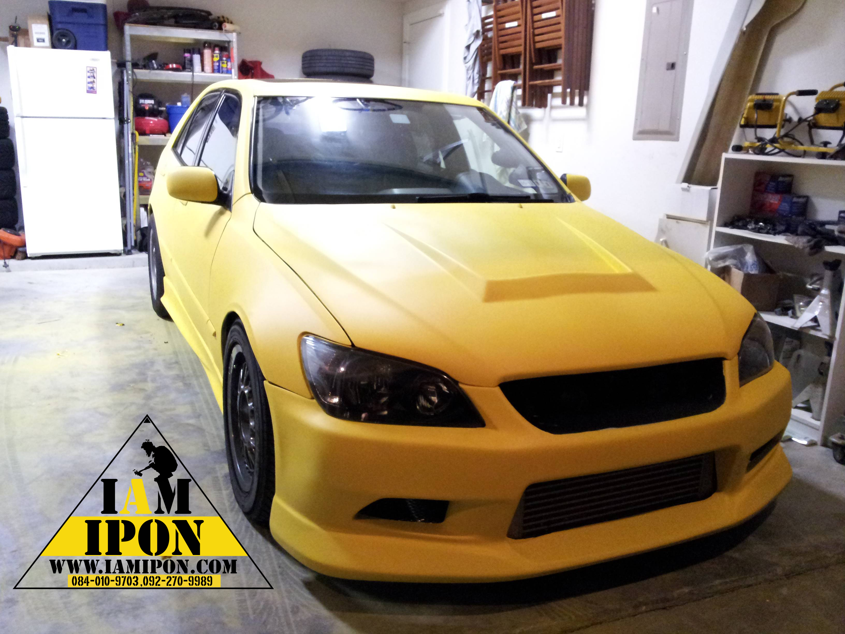 Plasti dip Blaze Yellow Sprey สีเสปรย์ยาง Plasti dip สีเหลืองด้าน
