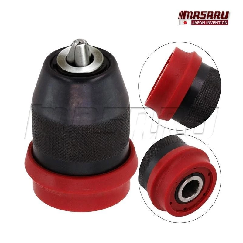 MASARU หัวสวมสว่าน รุ่น SAAD-400 อะไหล่สว่าน หัวสว่านขนาด 10 มิล Grip lock ขนาด 0.8-10mm