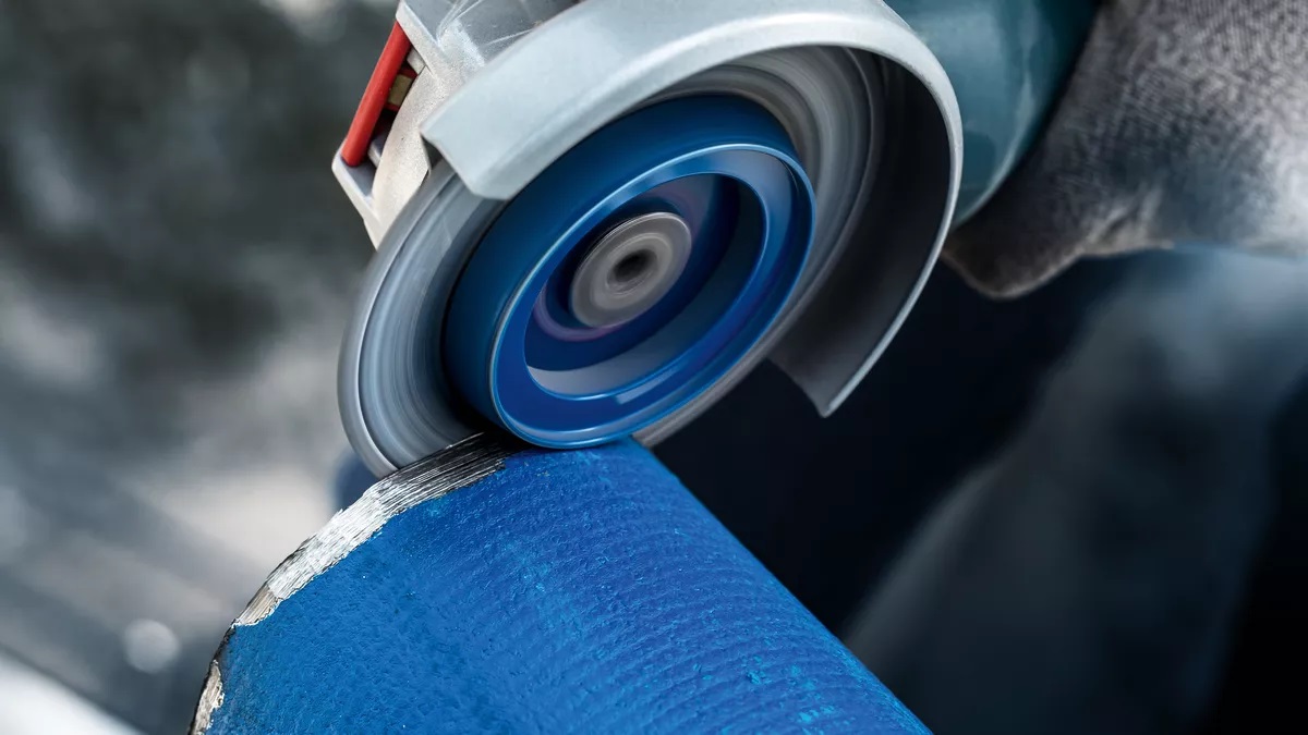 ใบตัดท่อ5" พร้อมลบคมในตัว BOSCH X-LOCK