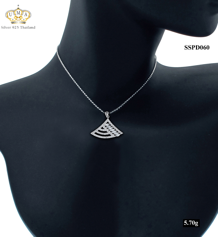 จี้เงินแท้925ประดับเพรชแท้สวิส เกรดดี น้ำใส ,จี้,จี้ เงิน,จี้ เงิน แท้,จี้ เพชร,จี้ เพชร แท้ ราคา ถูก,จี้แฟชั่น,จี้ผู้หญิง,จี้สวยๆ,Pendant silver925