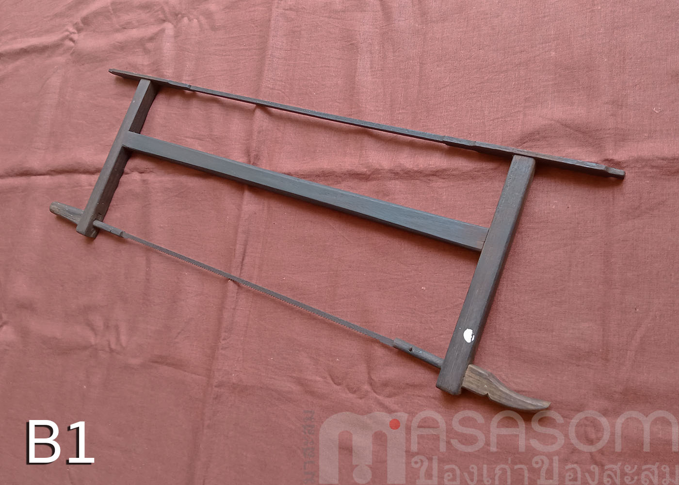 เลื่อยไม้โบราณ B1