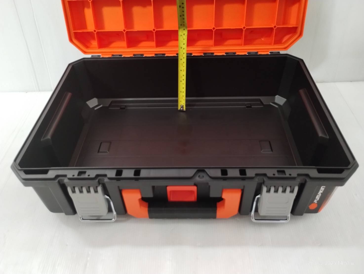 กล่องเครื่องมืออเนกประสงค์ PTT-MST165 PUMPKIN