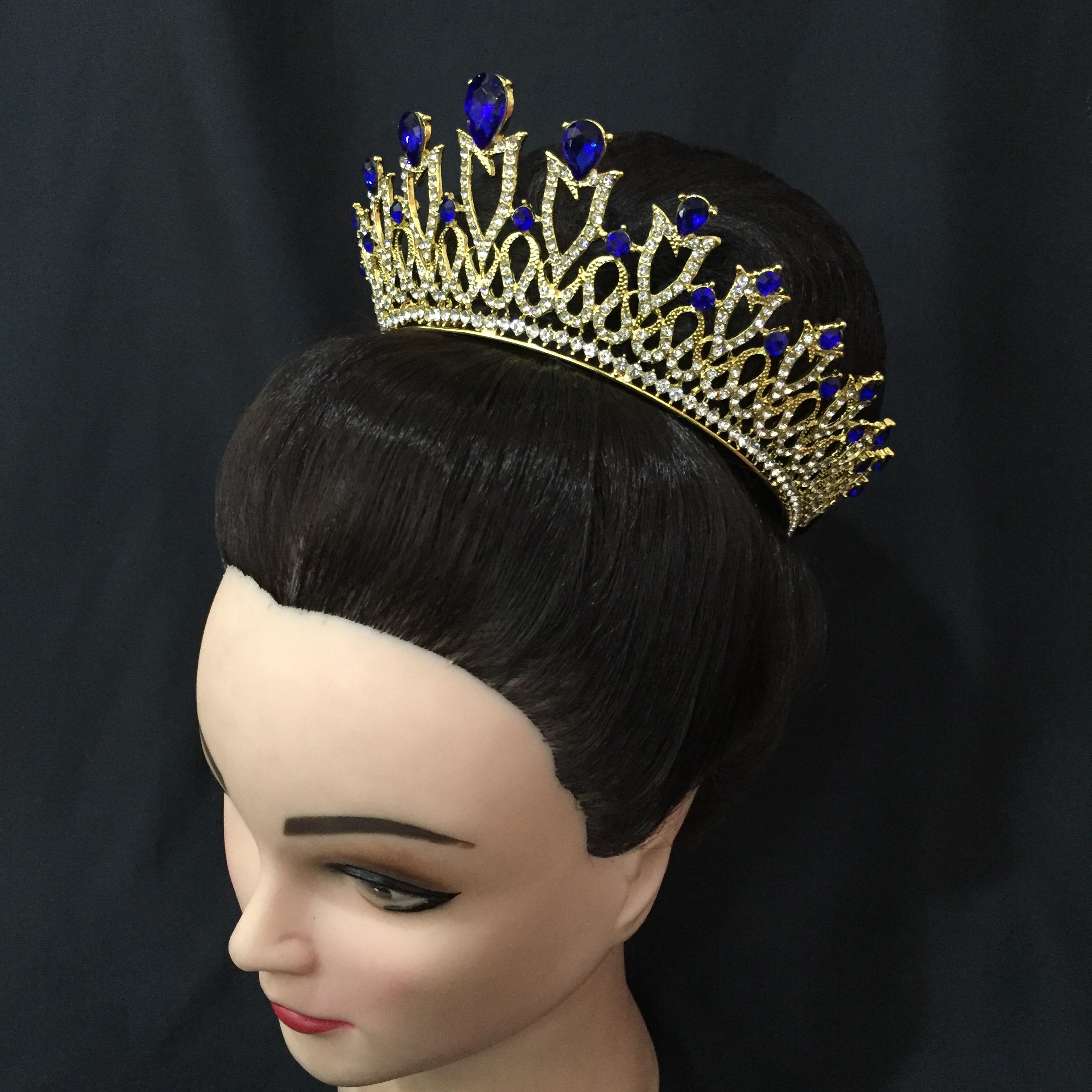 (พร้อมส่ง) เทียร่า 184 สีน้ำเงิน