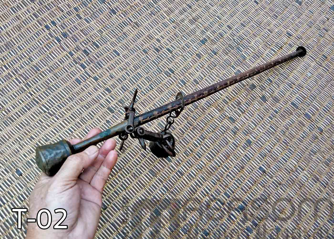 ตาชั่งแขวนโบราณขนาด15กิโลกรัม