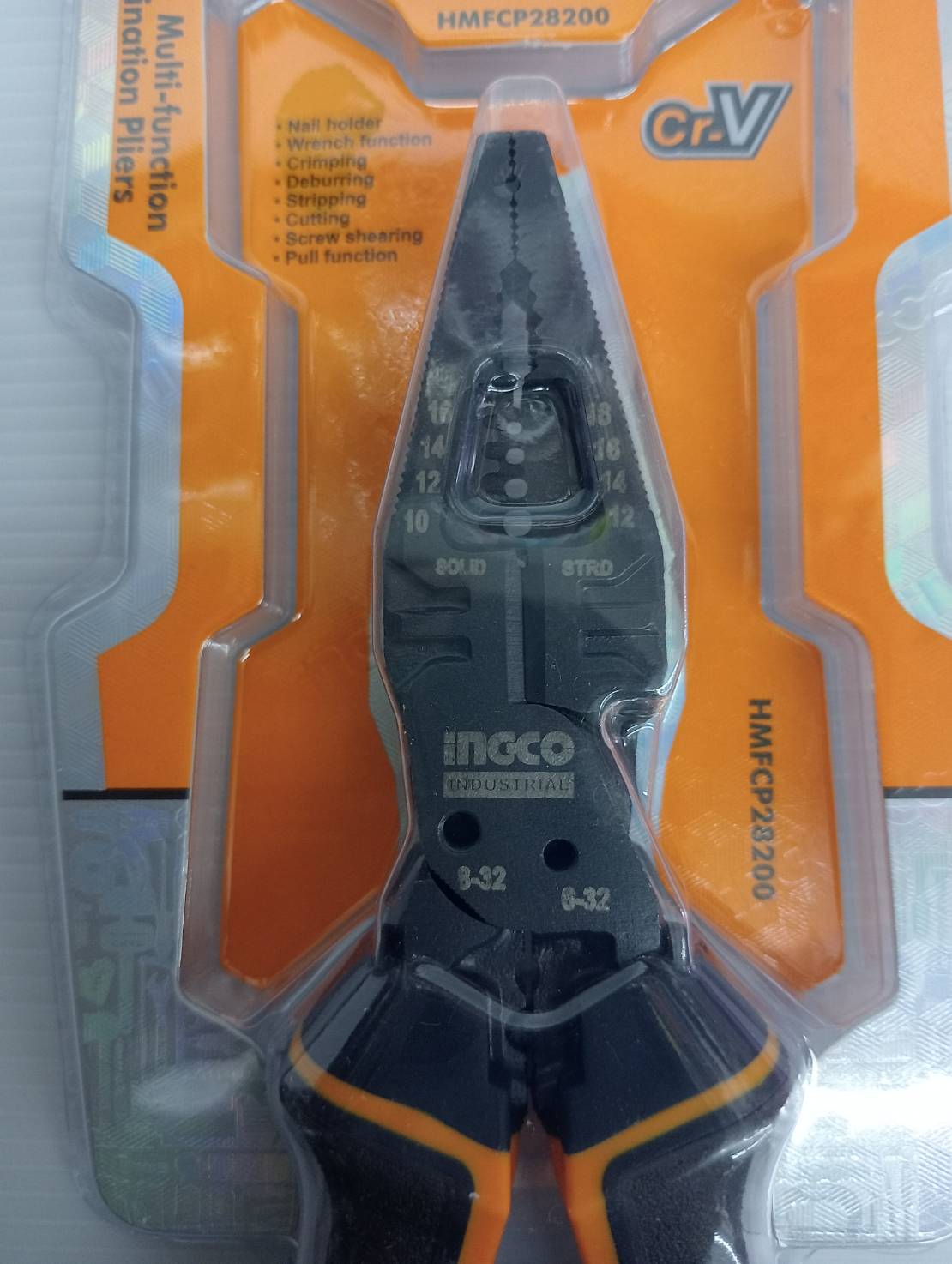 คีมอเนกประสงค์8" 8 IN 1 HMFCP28200 INGCO